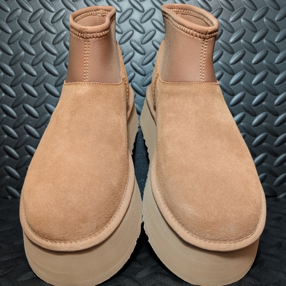 UGG CLASSIC MINI DIPPER BOOT 'CHESTNUT' 1168170-C… - image 5